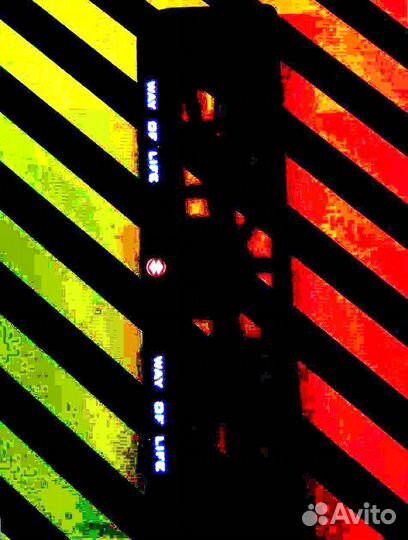 Рамка номера с подсветкой LED