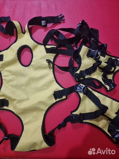 Шлейка-ходунки для собак