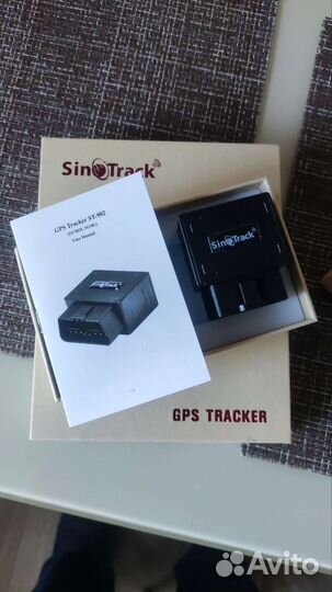 GPS трекер OBD II