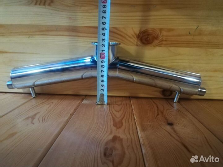 Холодильник Димрота тора 2 дюйма