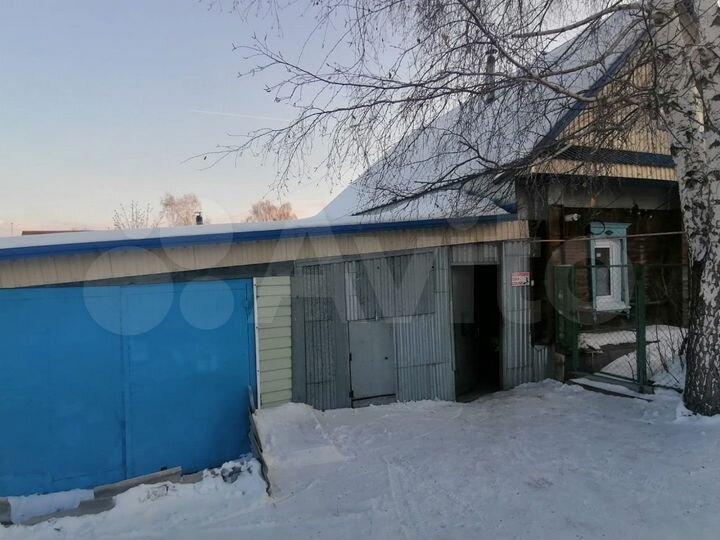 Дом 41,3 м² на участке 6,2 сот.