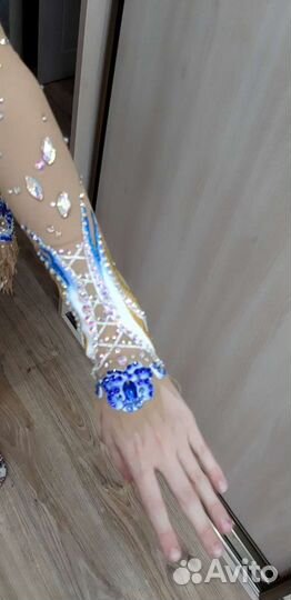 Купальник для выступлений художественной гимнастик