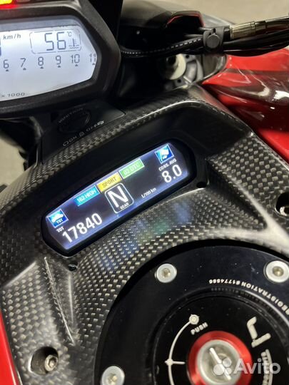 Diavel на тюнинге rizoma (обмен)