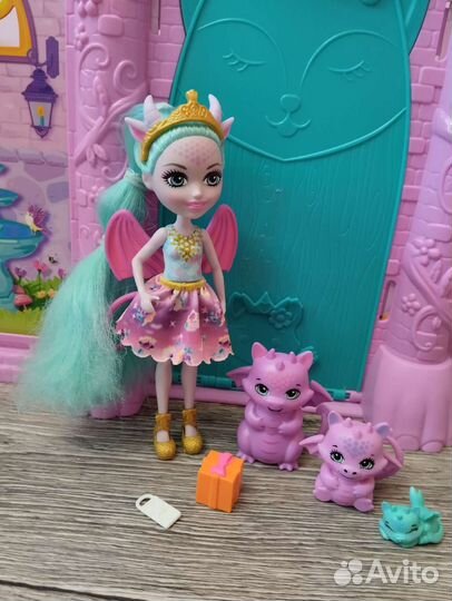 Enchantimals Семья драконов