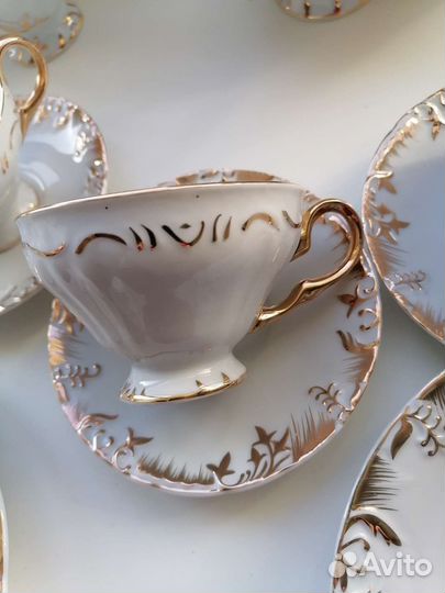 Чайно-кофейный сервиз Чехия 27предметов