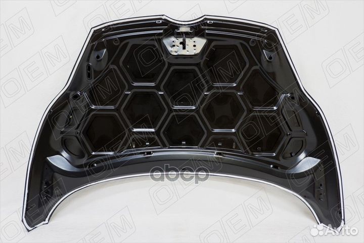 Капот Ford Fiesta Mk6 2008-2013 Mk6 (2008-2019)