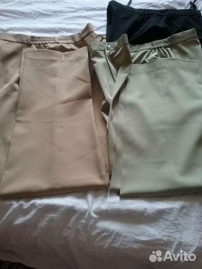 Летние женские брюки 50