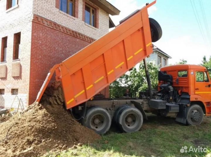 Услуги самосвала камаз 65115 (Савок)