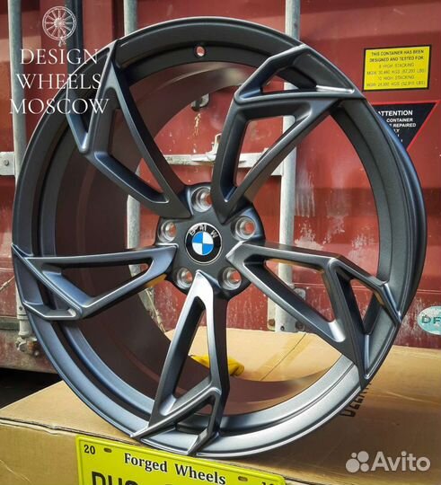 Кованые диски R21 на BMW X5 X6 X7 X5M X6M