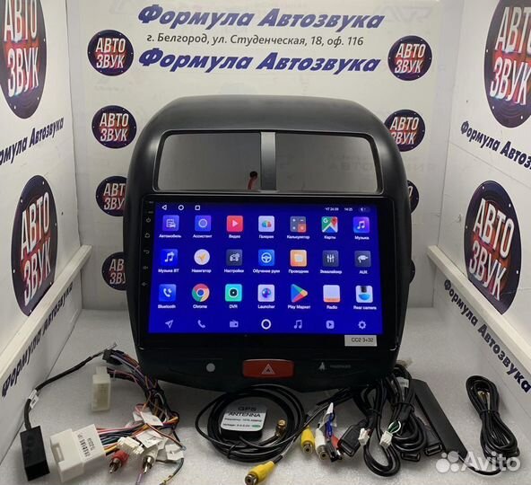 Штатная магнитола Mitsubishi ASX 2010-2016 3-32