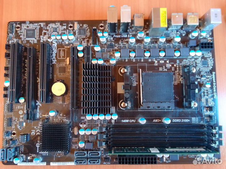Материнская плата ASRock 970 pro3