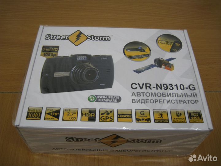 Видеорегистратор Street Storm CVR-N9310G
