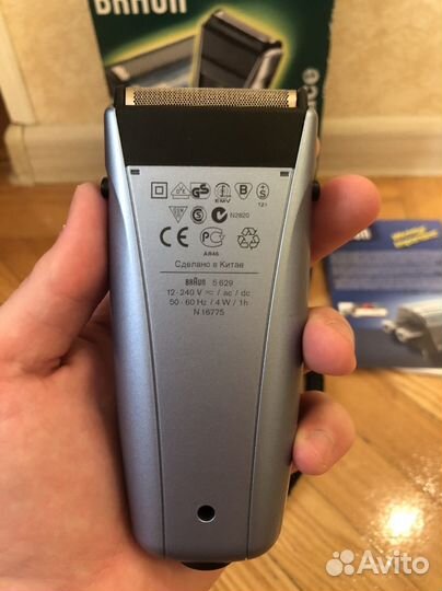 Электробритва Braun InterFace 3615