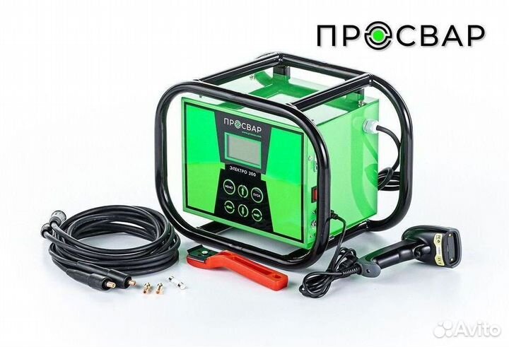 Электромуфтовый сварочный аппарат