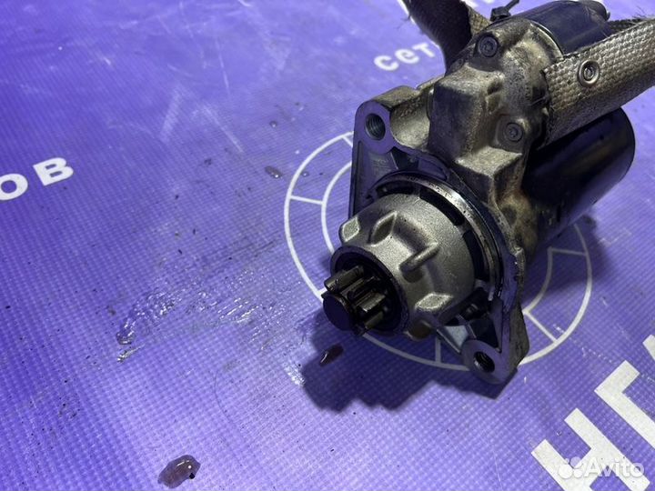 Стартер Volkswagen Touareg 7L BAC 2004