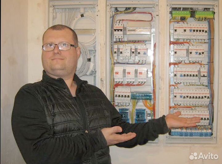 Электрик Штробление, монтаж проводки Челябинск