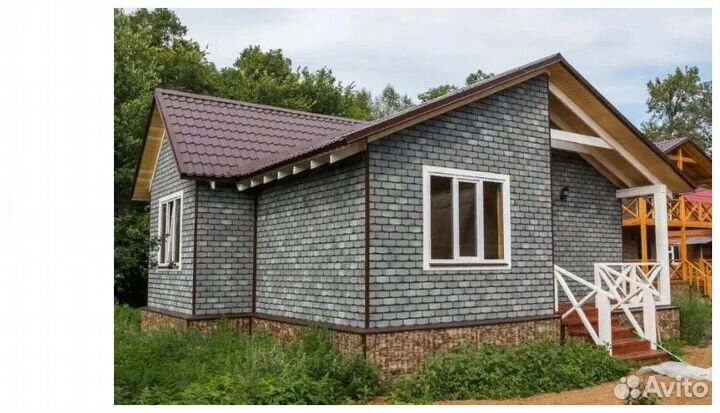 Фасадная плитка Сланец камень