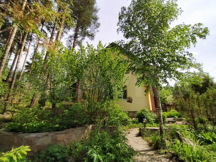 Коттедж 160 м² на участке 19 сот.