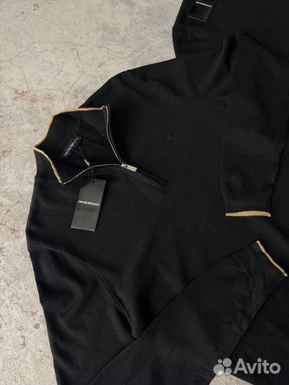 Свитер Emporio Armani LUX мужской