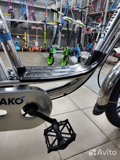 Электровелосипед 60в 500в алюминиевый