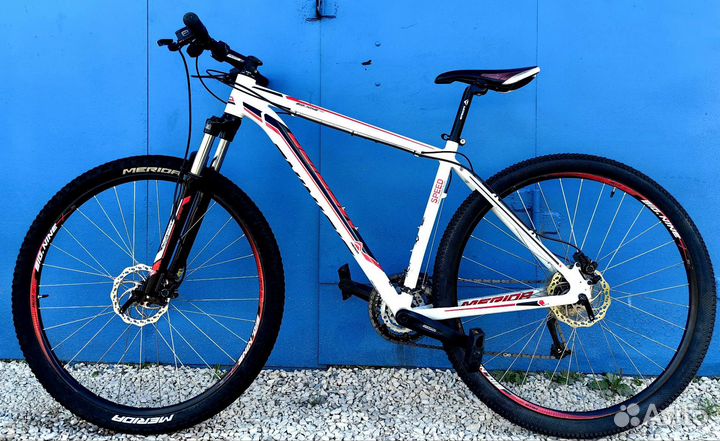 Merida big nine 40 на гидравлике