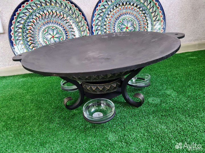 Садж чугунный 45 см