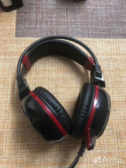 Игровые наушники Bloody g300