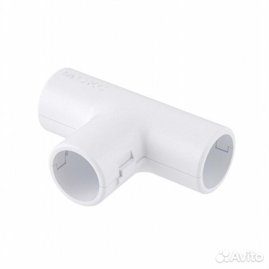 DKC / дкс 50616 Тройник ф16мм, IP40, RAL 7035