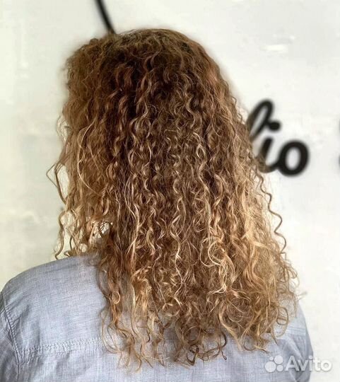 Биозавивка волос