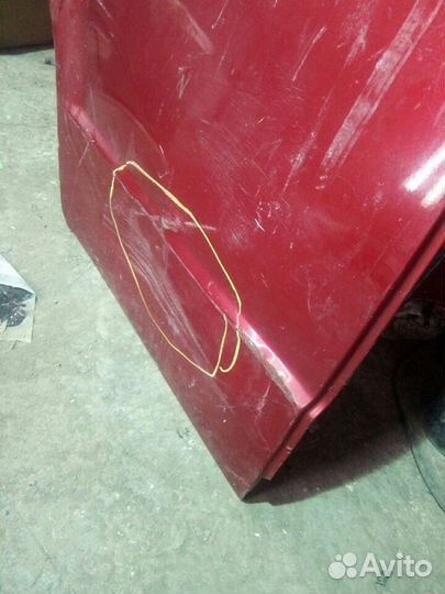 Suzuki sx4 дверь задняя правая