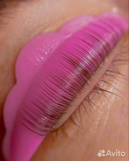 Ламинирование ресниц и бровей, ботокс,окрашивание