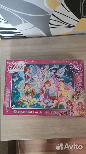 Пазлы детские