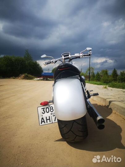 Мотоцикл Suzuki Boulevard M109R