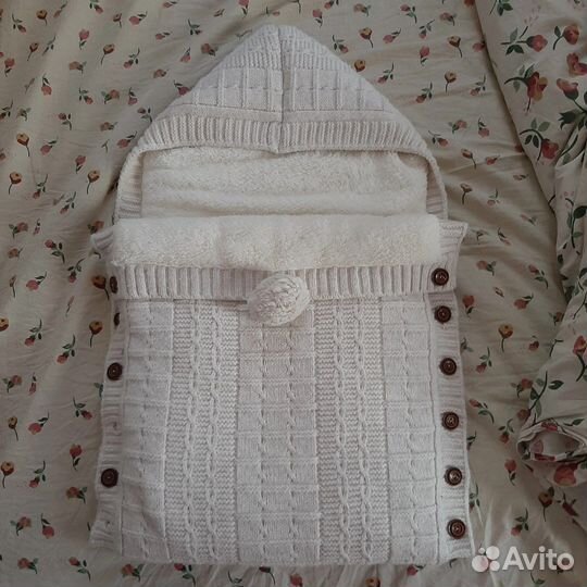 Конверт на выписку в коляску