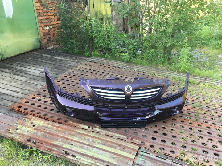 Бампер передний/ задний ssangyong kyron