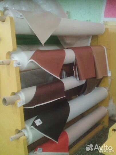 Мебельная ткань и кожзам