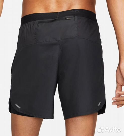 Шорты Nike Dri Fit черные