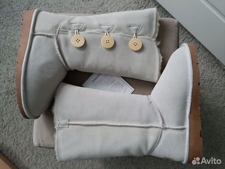 Угги женские натуральные новые