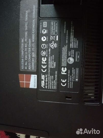 Моноблок asus