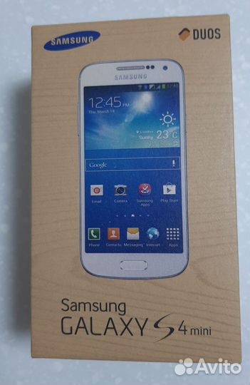 Samsung Galaxy S4 mini Duos GT-I9192, 8 ГБ
