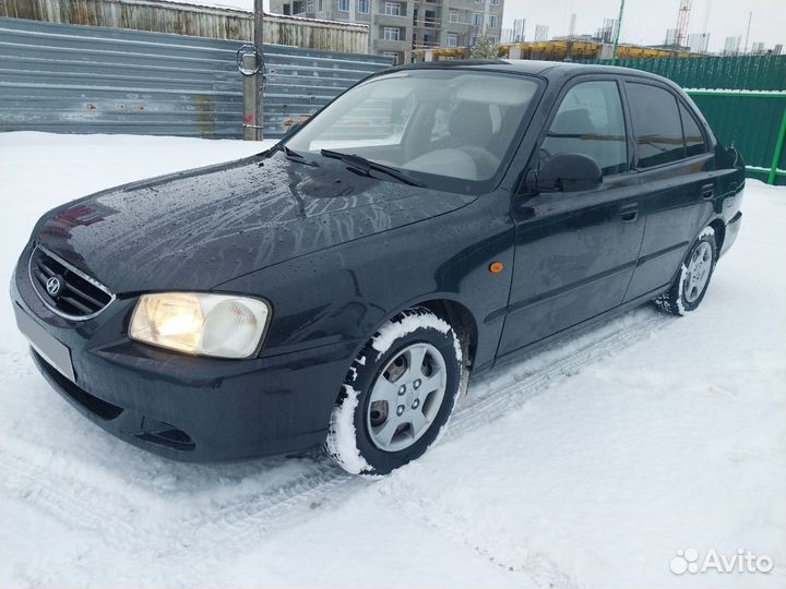 Hyundai Accent 1.5 МТ, 2007, 219 110 км