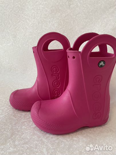 Сапоги crocs c11