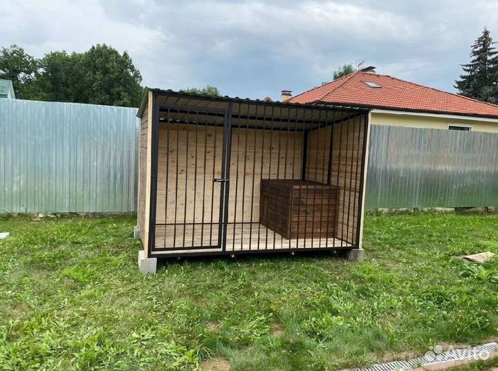 Вольер от производителя