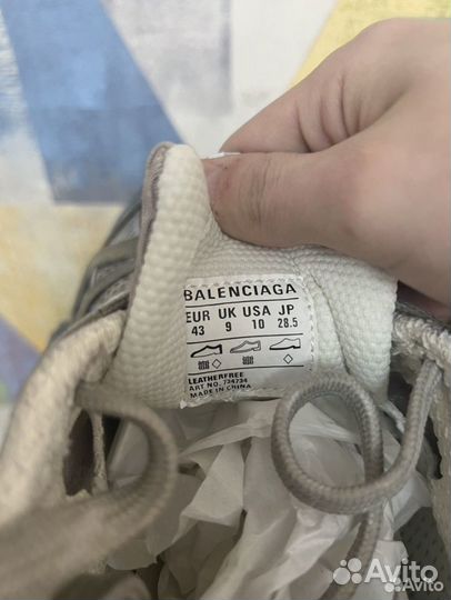 Кроссовки женские balenciaga 39