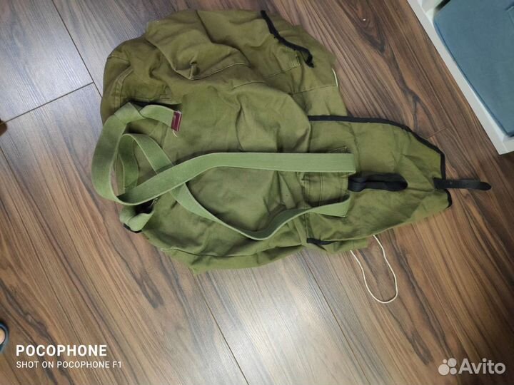 Рюкзак походный цвет хаки