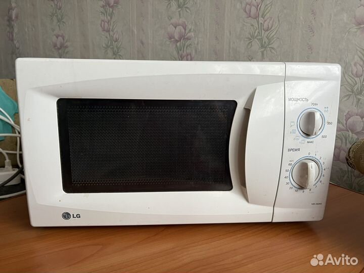 Микроволновая печь lg