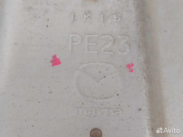 Mazda 6 GJ GL c 13 глушитель задняя часть