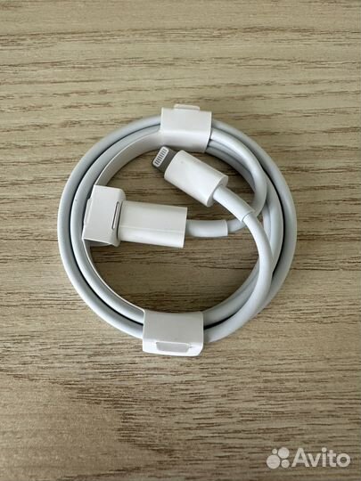 Кабель Apple Type C Lightning 1m Новый Оригинал
