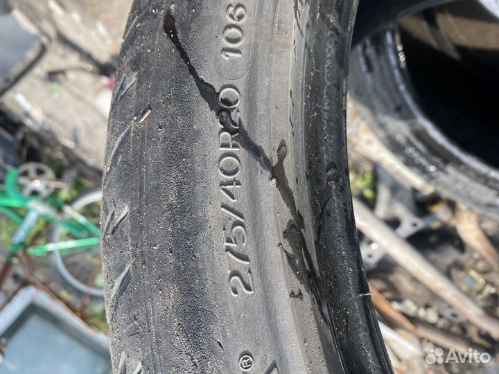 Michelin Latitude Diamaris 275/40 R20