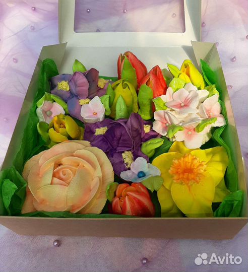 Зефирный букет для учителя на 1 сентября